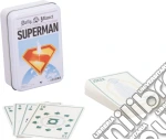 Dc Comics: Paladone - Superman (Playing Cards In A Tin / Carte Da Gioco) giochi