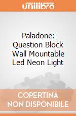 Paladone: Question Block Wall Mountable Led Neon Light giochi