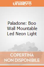 Paladone: Boo Wall Mountable Led Neon Light giochi