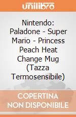 Nintendo: Paladone - Super Mario - Princess Peach Heat Change Mug (Tazza Termosensibile) giochi