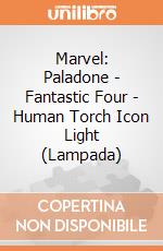 Marvel: Paladone - Fantastic Four - Human Torch Icon Light (Lampada) giochi