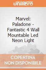 Marvel: Paladone - Fantastic 4 Wall Mountable Led Neon Light giochi