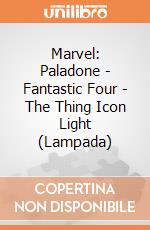 Marvel: Paladone - Fantastic Four - The Thing Icon Light (Lampada) giochi