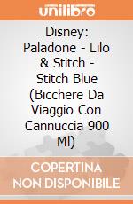 Disney: Paladone - Lilo & Stitch - Stitch Blue (Bicchere Da Viaggio Con Cannuccia 900 Ml) giochi