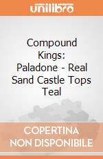 Compound Kings: Paladone - Real Sand Castle Tops Teal giochi