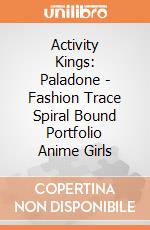Activity Kings: Paladone - Fashion Trace Spiral Bound Portfolio Anime Girls giochi