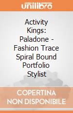 Activity Kings: Paladone - Fashion Trace Spiral Bound Portfolio Stylist giochi