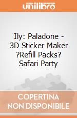 Ily: Paladone - 3D Sticker Maker ?Refill Packs? Safari Party giochi