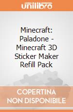 Minecraft: Paladone - Minecraft 3D Sticker Maker Refill Pack giochi