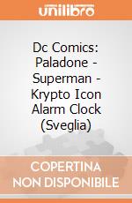 Dc Comics: Paladone - Superman - Krypto Icon Alarm Clock (Sveglia) giochi