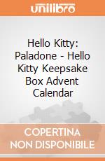 Hello Kitty: Paladone - Hello Kitty Keepsake Box Advent Calendar giochi