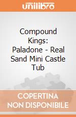 Compound Kings: Paladone - Real Sand Mini Castle Tub giochi