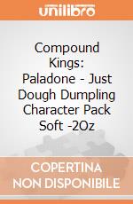 Compound Kings: Paladone - Just Dough Dumpling Character Pack Soft  -2Oz giochi