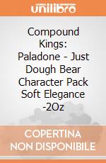 Compound Kings: Paladone - Just Dough Bear Character Pack Soft Elegance -2Oz giochi