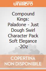 Compound Kings: Paladone - Just Dough Swirl Character Pack Soft Elegance -2Oz giochi