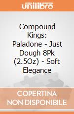 Compound Kings: Paladone - Just Dough 8Pk (2.5Oz) - Soft Elegance giochi