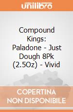 Compound Kings: Paladone - Just Dough 8Pk (2.5Oz) - Vivid giochi