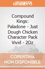 Compound Kings: Paladone - Just Dough Chicken Character Pack Vivid - 2Oz giochi