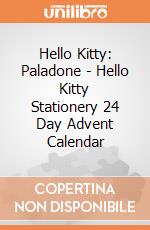 Hello Kitty: Paladone - Hello Kitty Stationery 24 Day Advent Calendar giochi