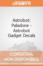 Astrobot: Paladone - Astrobot Gadget Decals giochi