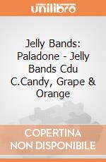Jelly Bands: Paladone - Jelly Bands Cdu C.Candy, Grape & Orange giochi