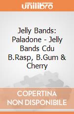 Jelly Bands: Paladone - Jelly Bands Cdu B.Rasp, B.Gum & Cherry giochi