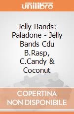 Jelly Bands: Paladone - Jelly Bands Cdu B.Rasp, C.Candy & Coconut giochi