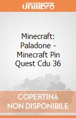 Minecraft: Paladone - Minecraft Pin Quest Cdu 36 giochi