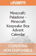 Minecraft: Paladone - Minecraft Keepsake Box Advent Calendar giochi