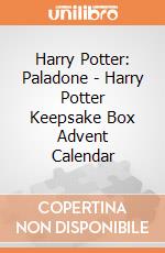 Harry Potter: Paladone - Harry Potter Keepsake Box Advent Calendar giochi