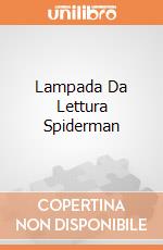 Lampada Da Lettura Spiderman giochi