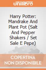 Harry Potter: Mandrake And Plant Pot (Salt And Pepper Shakers / Set Sale E Pepe) giochi