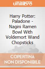 Harry Potter: Paladone - Nagini Ramen Bowl With Voldemort Wand Chopsticks giochi