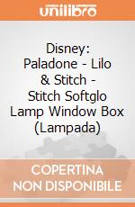 Disney: Paladone - Lilo & Stitch - Stitch Softglo Lamp Window Box (Lampada) giochi