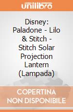 Disney: Paladone - Lilo & Stitch - Stitch Solar Projection Lantern (Lampada) giochi