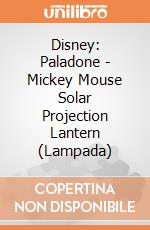Disney: Paladone - Mickey Mouse Solar Projection Lantern (Lampada) giochi