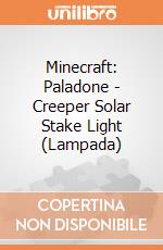 Minecraft: Paladone - Creeper Solar Stake Light (Lampada) giochi