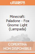 Minecraft: Paladone - Fox Gnome Light (Lampada) giochi