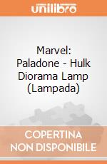 Marvel: Paladone - Hulk Diorama Lamp (Lampada) giochi