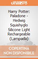 Harry Potter: Paladone - Hedwig Squishyglo Silicone Light Rechargeable (Lampada) giochi