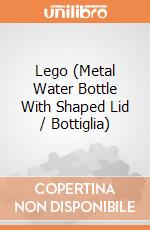 Lego (Metal Water Bottle With Shaped Lid / Bottiglia) giochi