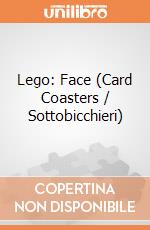 Lego: Face (Card Coasters / Sottobicchieri) giochi