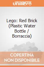 Lego: Red Brick (Plastic Water Bottle / Borraccia) giochi