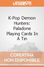 K-Pop Demon Hunters: Paladone Playing Cards In A Tin giochi