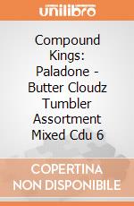 Compound Kings: Paladone - Butter Cloudz Tumbler Assortment Mixed Cdu 6 giochi