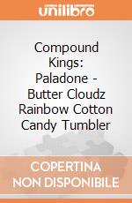 Compound Kings: Paladone - Butter Cloudz Rainbow Cotton Candy Tumbler giochi