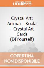 Crystal Art: Animali - Koala - Crystal Art Cards (DIYourself) giochi