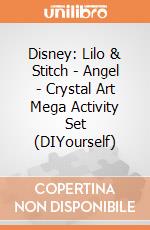 Disney: Lilo & Stitch - Angel - Crystal Art Mega  Activity Set (DIYourself) giochi