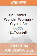 Dc Comics: Wonder Woman - Crystal Art Buddy (DIYourself) giochi