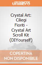 Crystal Art: Ciliegi Fioriti - Crystal Art Scroll Kit (DIYourself) giochi